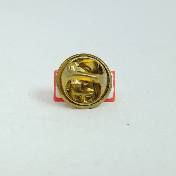 Vintage Little Canada Flag Pin, Canadian Red and White Mapel Leaf Brooch Estate - Picture 2 of 5